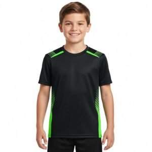 Leox Kids Boys & Girls Quick-Dry Sports T-Shirt