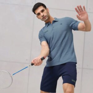 LEOX Men’s Active Polo T-Shirt