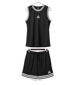 LEOX Men’s Basketball Set – Sleeveless Top & Shorts
